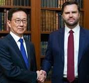 U.S. Vice President J.D. Vance Meets with Chinese Counterpart Ahead of Trump’s Inauguration