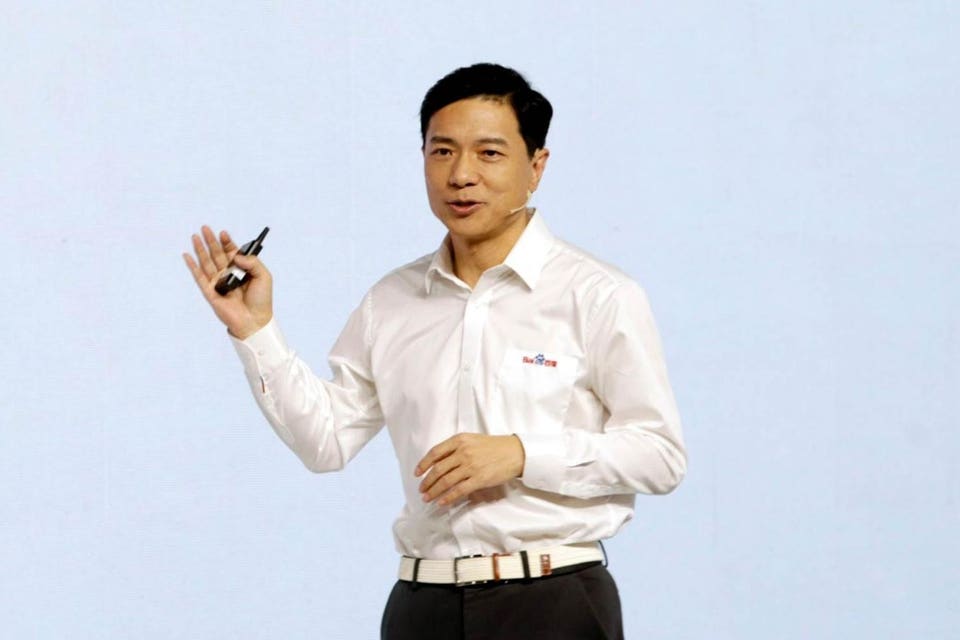 Baidu’s Robin Li Warns Against Text-Only AI: A Wake-Up Call for India’s Tech Future