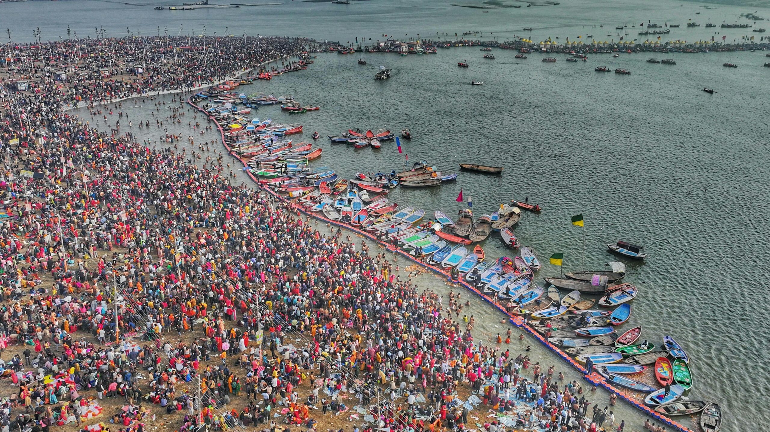 Indians Flock to Spiritual Travel: Allahabad and Varanasi Searches Skyrocket Over 200% in 2025!