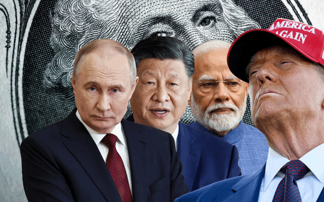 USA vs BRICS nation tariff a opportunity of threat