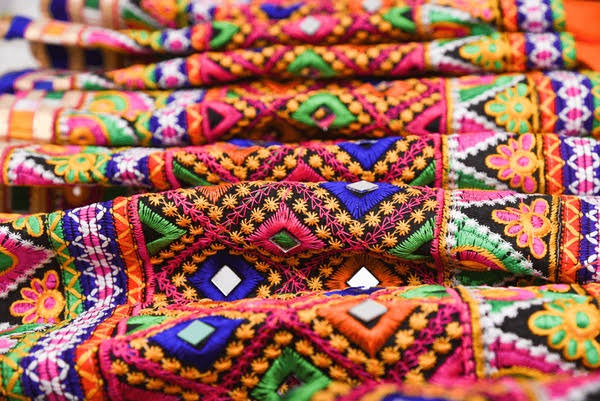 Threads of Memory: Lambadi Embroidery Weaves Tribal Stories in Bengaluru