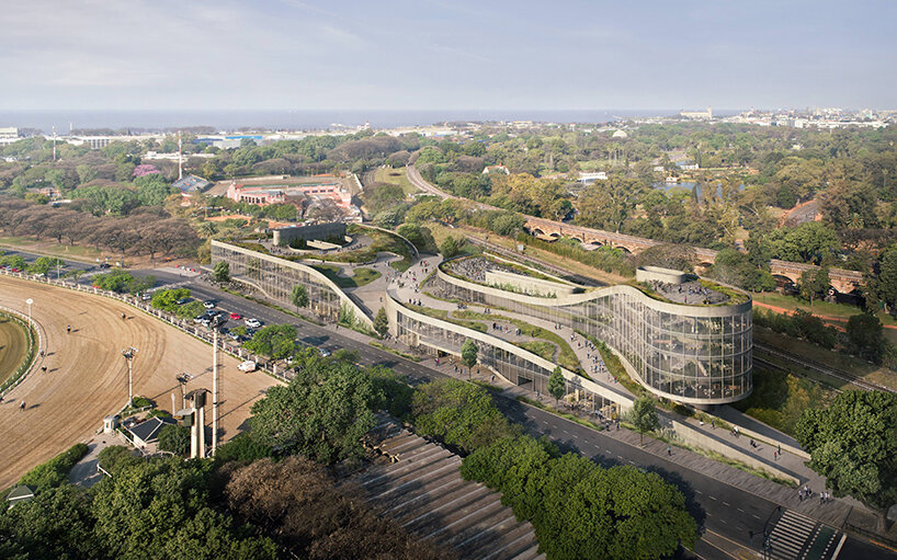 From Garage to Green Oasis: ODA Transforms Buenos Aires Car Park into Vibrant Urban Park