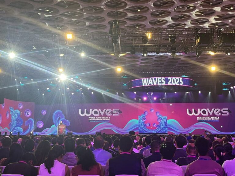 Jaishankar Champions Fusion of Technology and Tradition at WAVES 2025