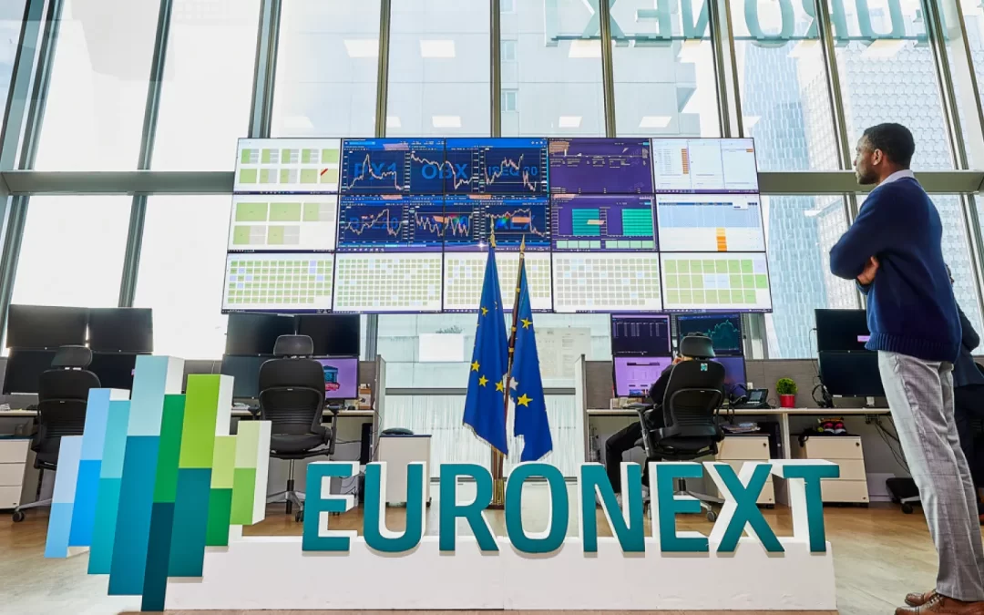 US Resembles Emerging Market Amid Tariff Turmoil, Says Euronext CEO